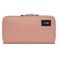 RFIDsafe Continental Wallet - Rose
