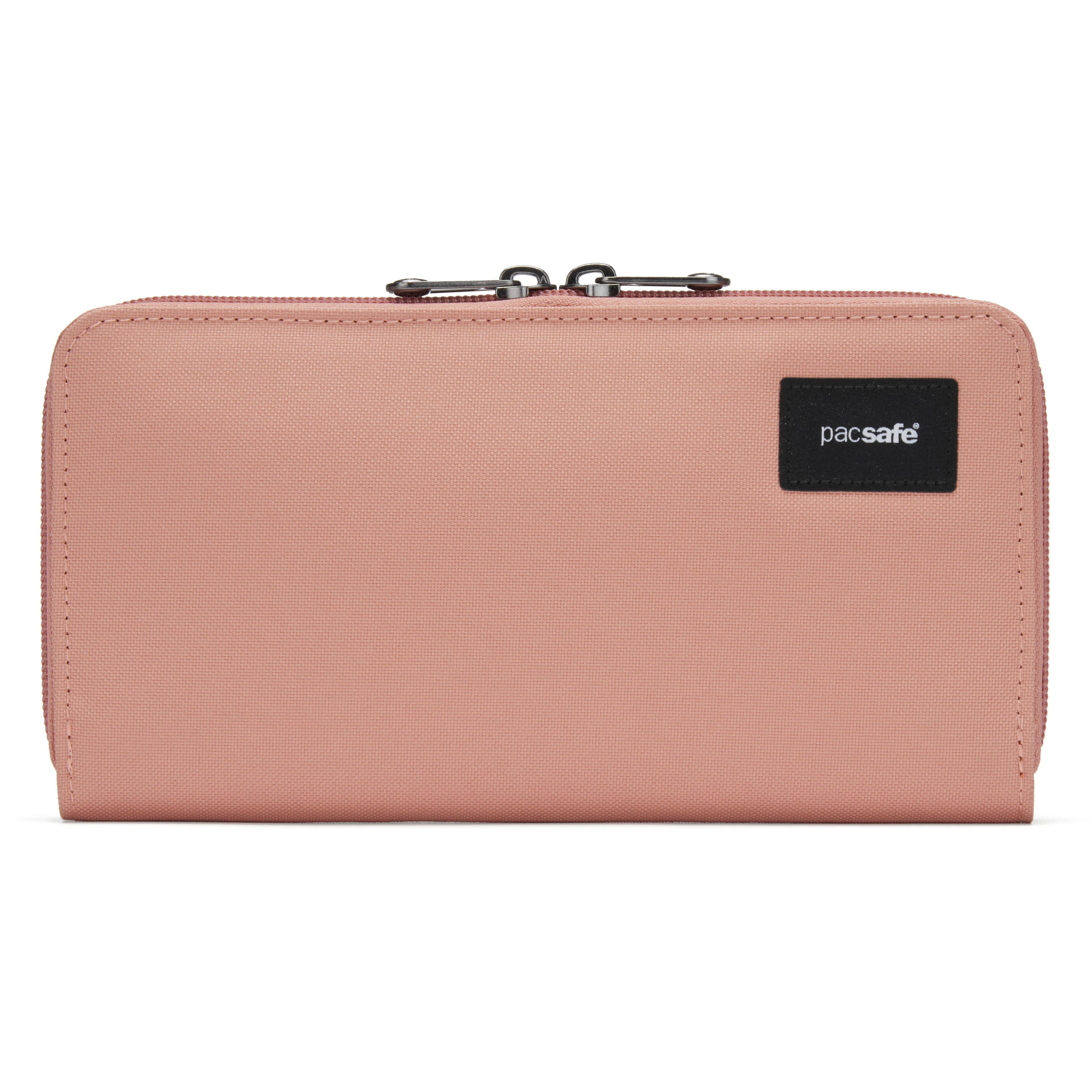 RFIDsafe Continental Wallet - Rose