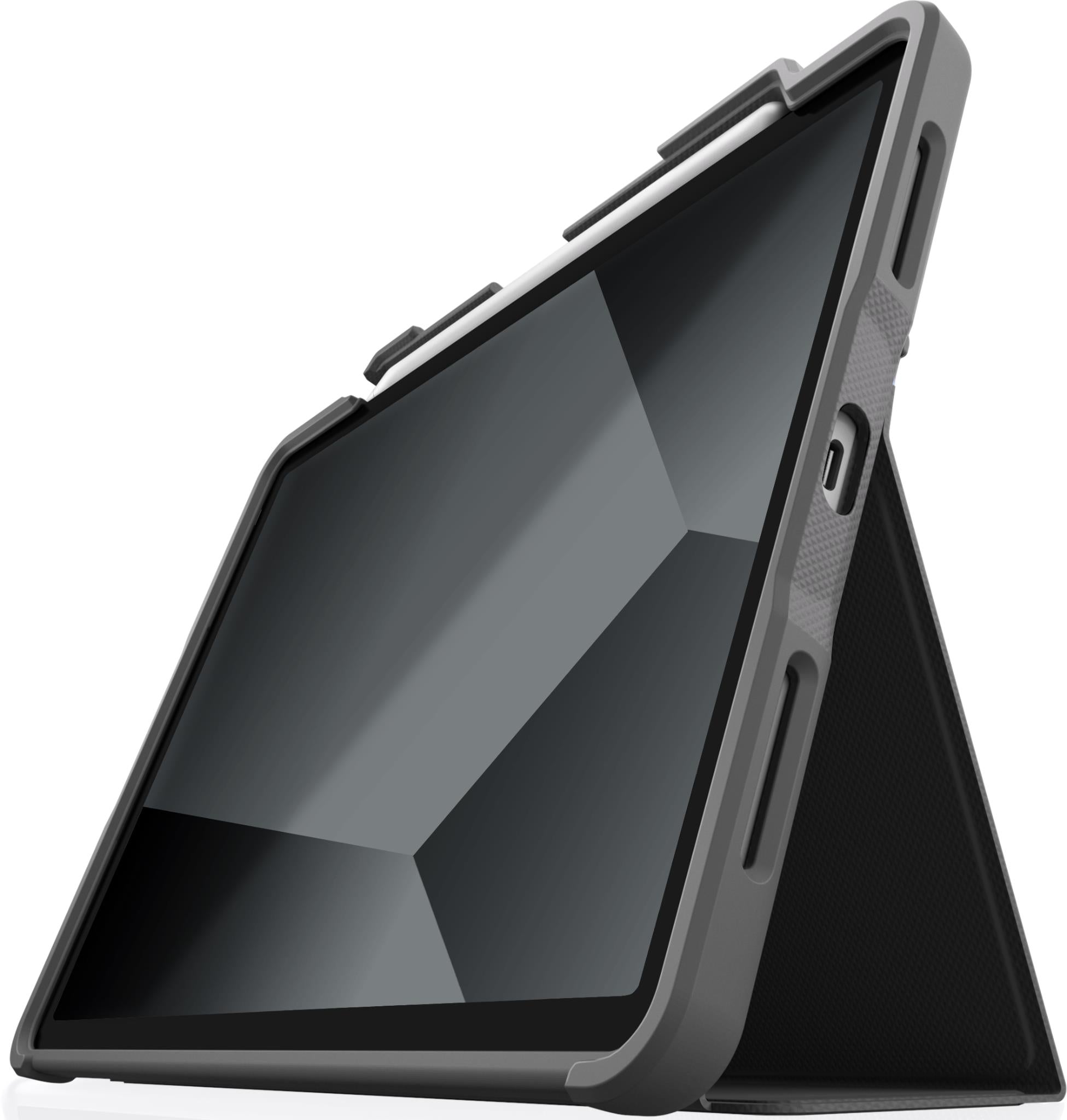 STM Dux Plus Case for iPad Air 11' M3/M2 (Black)