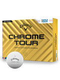 Callaway Golf Chrome Tour Triple Track Golf Balls (12)