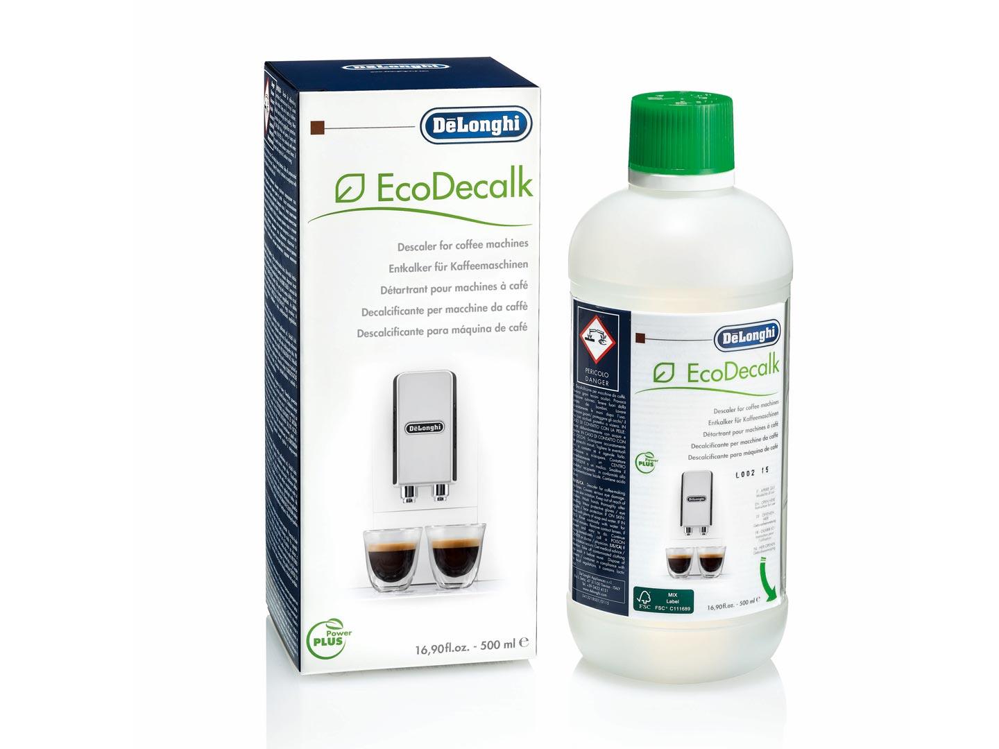 De'Longhi EcoDecalk Coffee Machine Descaler (500ml)