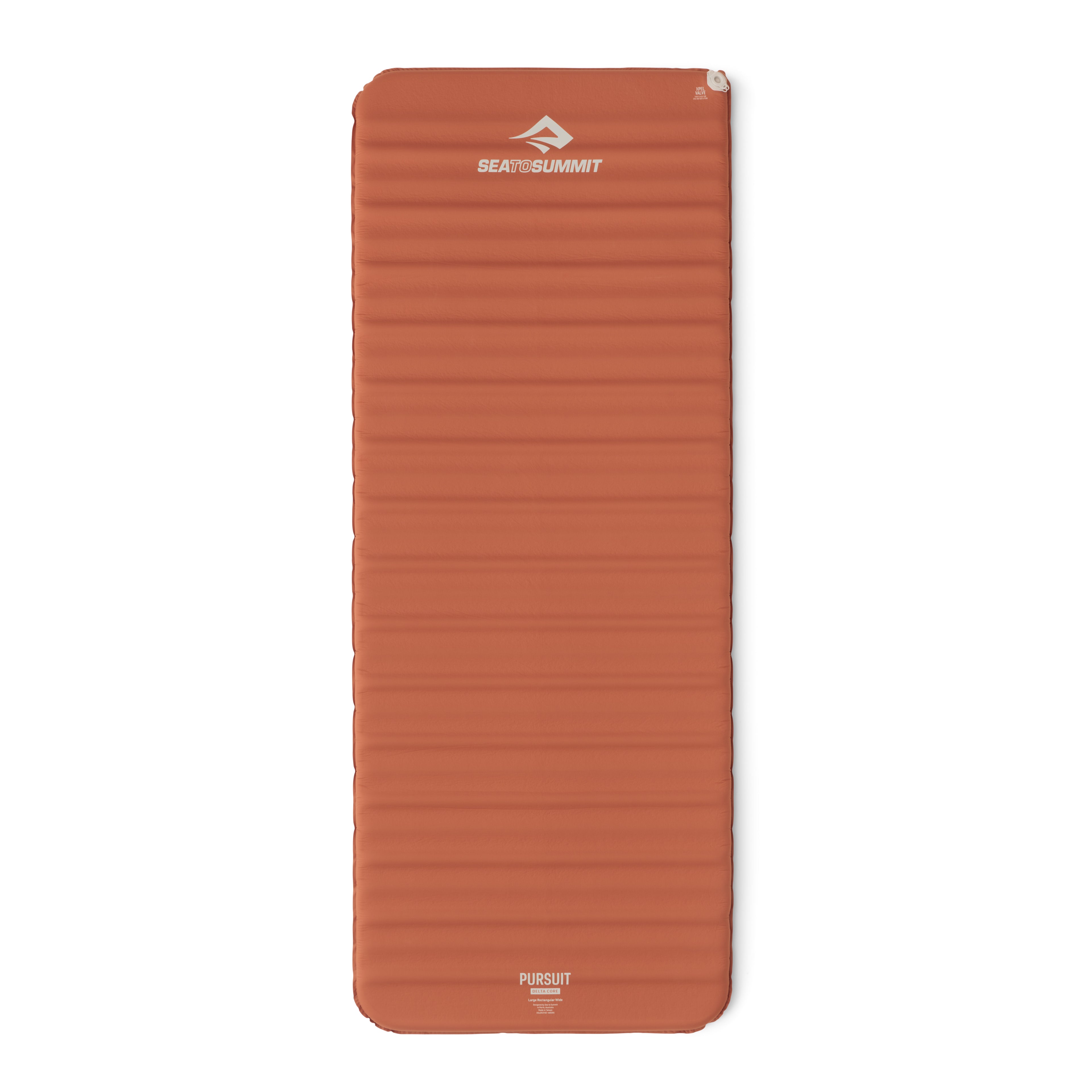 Pursuit Self Inflating Mat - Large Rectangular Wide Bombay Brown