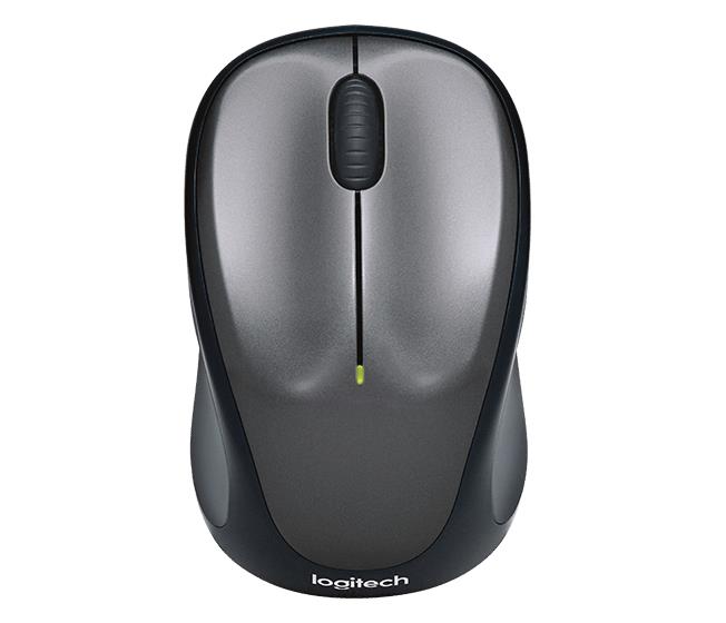Logitech M235 Wireless Mouse (Colt Grey)