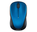 Logitech M235 Wireless Mouse (Blue)
