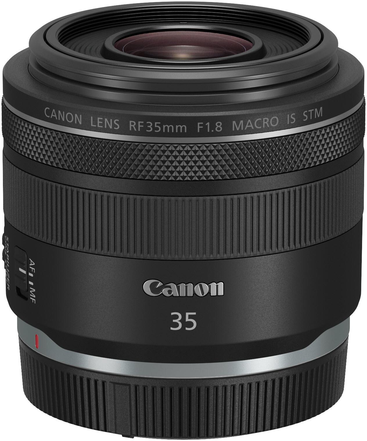 Canon RF 35mm F1.8 Macro IS STM Camera Lens