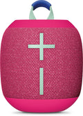 Ultimate Ears Wonderboom 4 Portable Bluetooth Speaker (Hyper Pink)