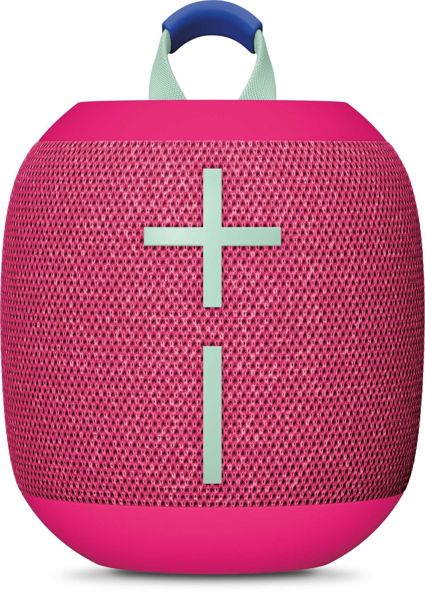 Ultimate Ears Wonderboom 4 Portable Bluetooth Speaker (Hyper Pink)