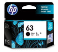 HP 63 Original Ink Cartridge (Black)