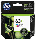HP 63XL High Yield Original Ink Cartridge (Tri-colour)