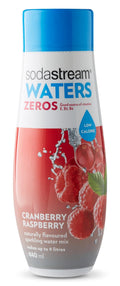 SodaStream Zeros 440ml (Cranberry Raspberry)