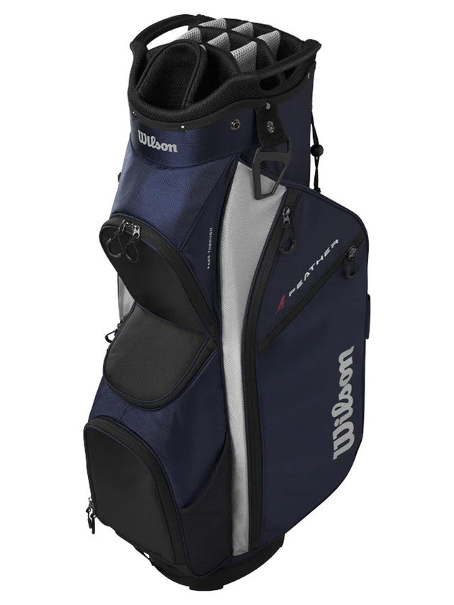 FEATHER CART BAG - NAVY