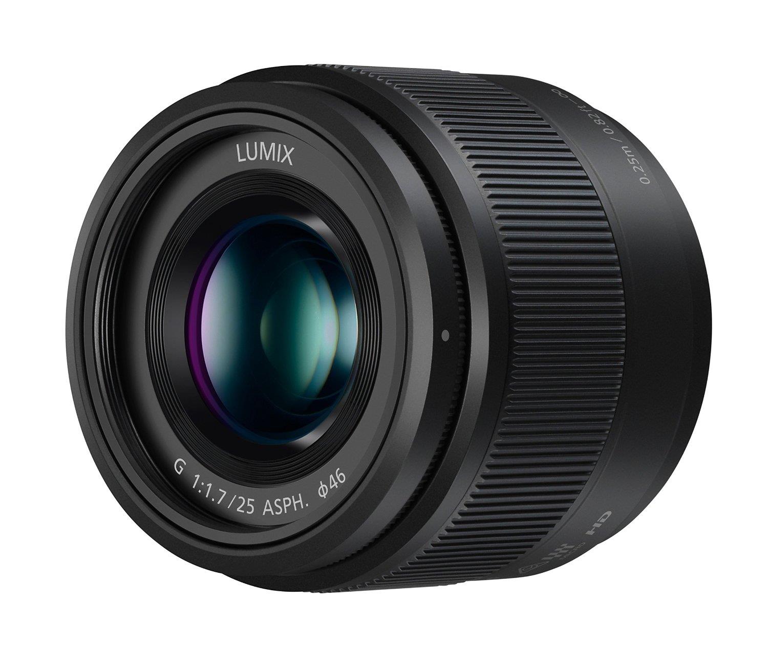 Panasonic Lumix 25mm f1.7 ASPH Camera Lens
