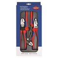 Knipex Multigrip Plier Set Heavy Duty 3 Pce