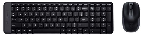 Logitech MK220 Wireless Combo