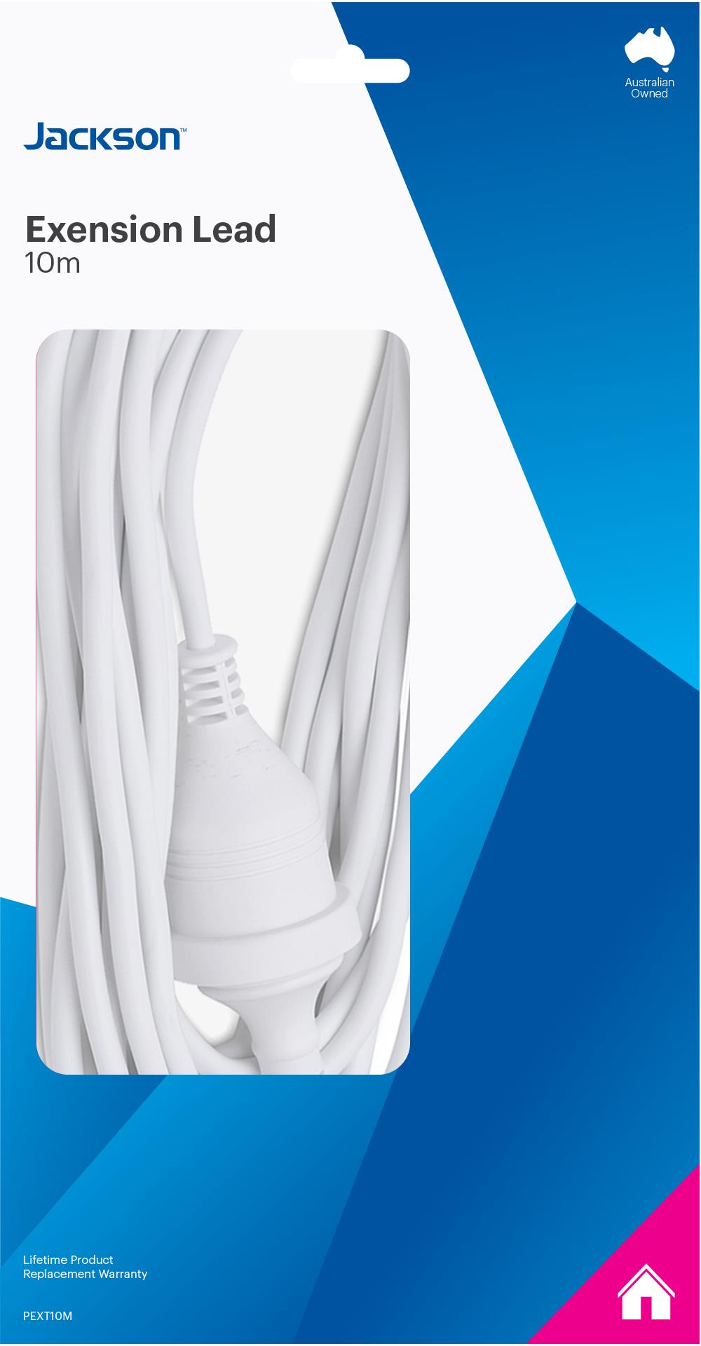Jackson 10 Metre Power Extension Lead