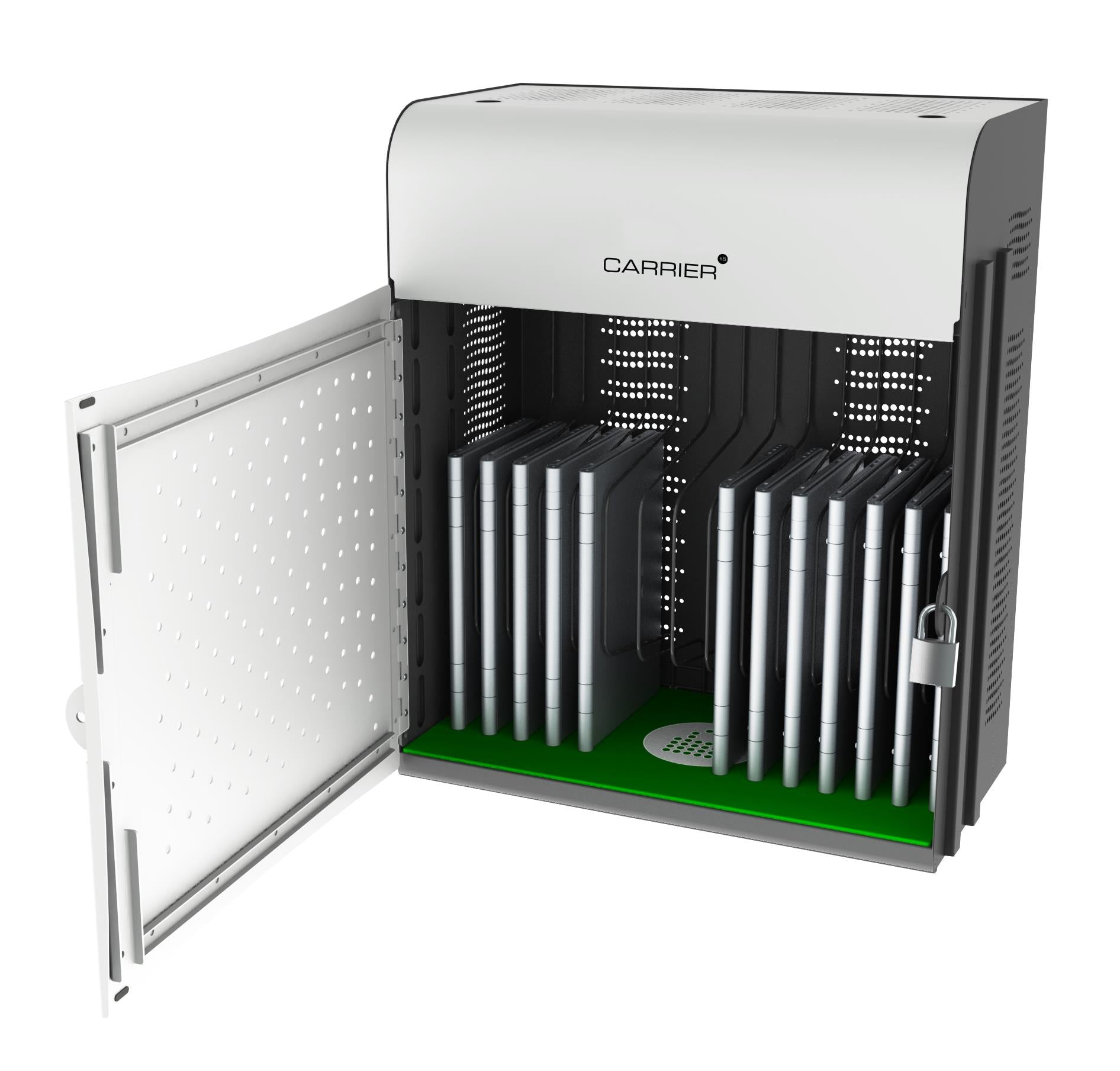 PC Locs PCL8-10110 Carrier 15 Charging Station