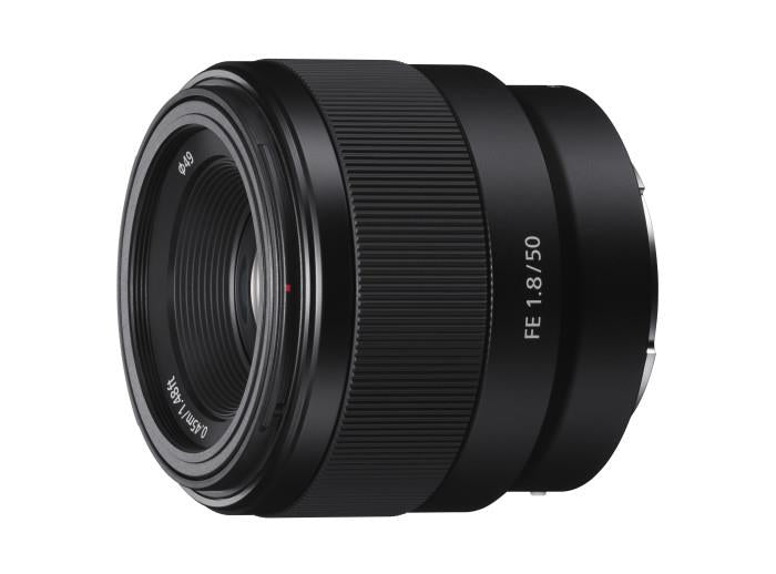 Sony FE 50mm F1.8 Camera Lens