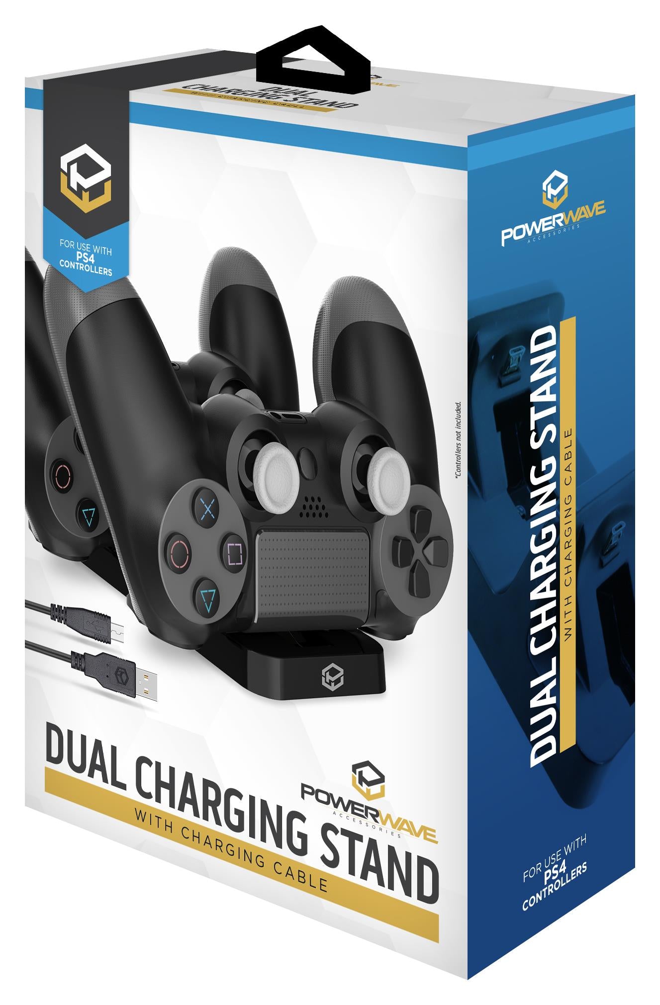 Powerwave Dual Charging Stand for PS4