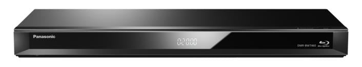 Panasonic 3D Bluray Recorder with 500GB Twin Tuner PVR