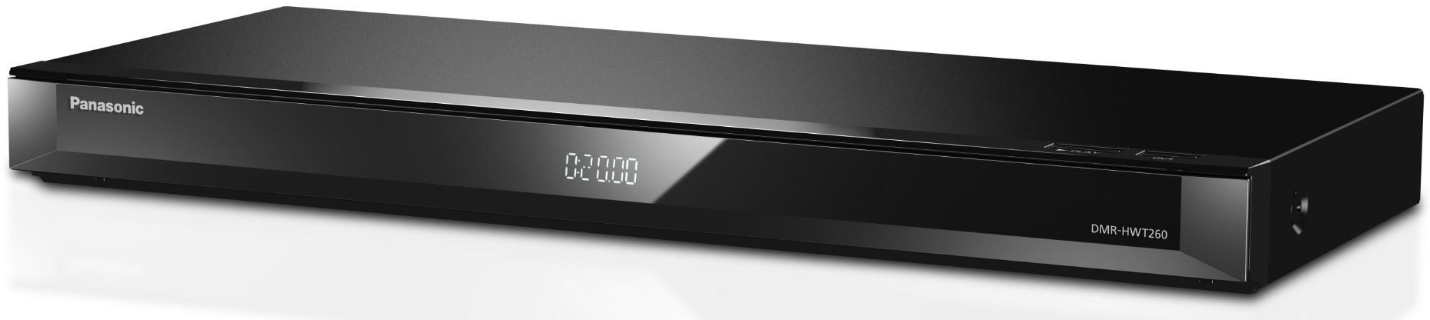 Panasonic 1TB HDD Smart PVR with Twin HD Tuners