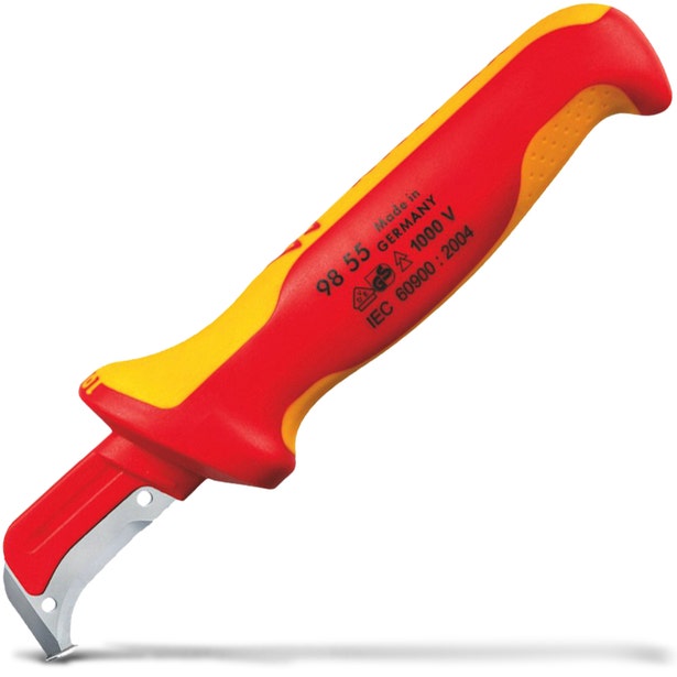 Knipex Knife Dismantling 1000V 155mm