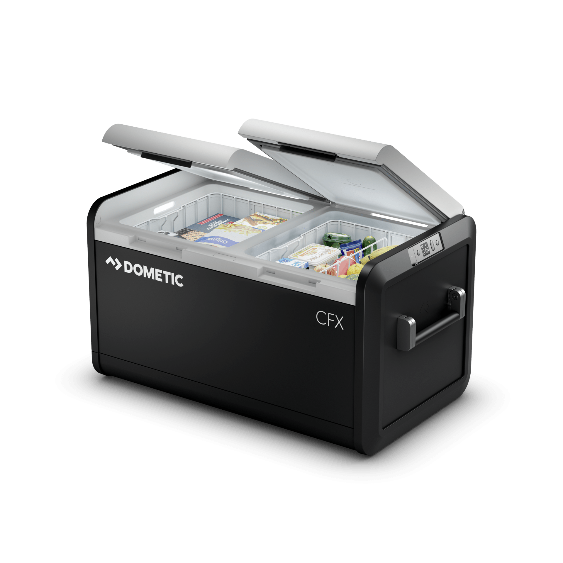 74L portable fridge or freezer, Ocean, 12/24 V DC and 240V AC