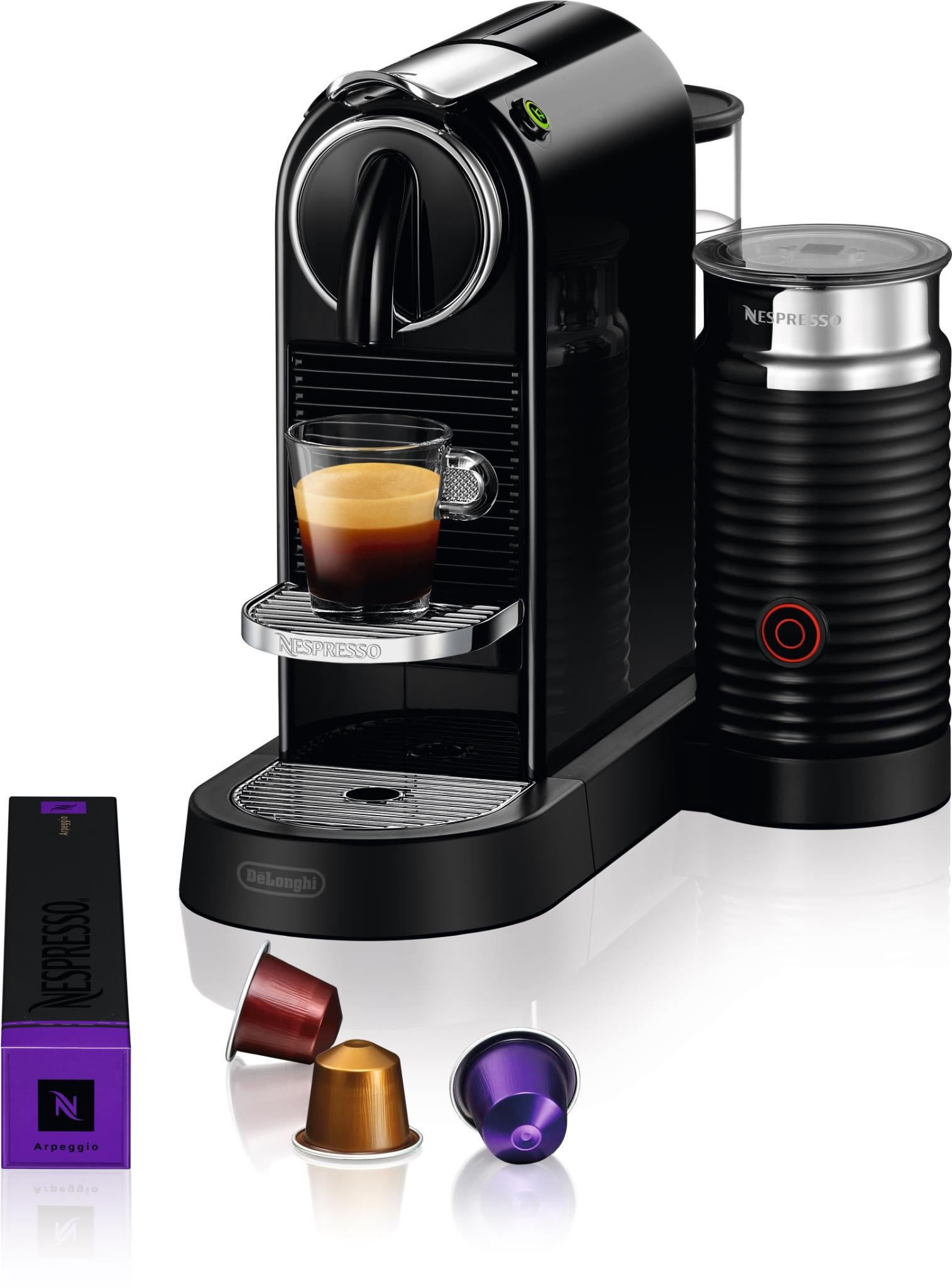 De'Longhi Nespresso Citiz & Milk Coffee Machine