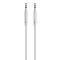Belkin MIXIT Metallic Premium AUX Cable (Silver)