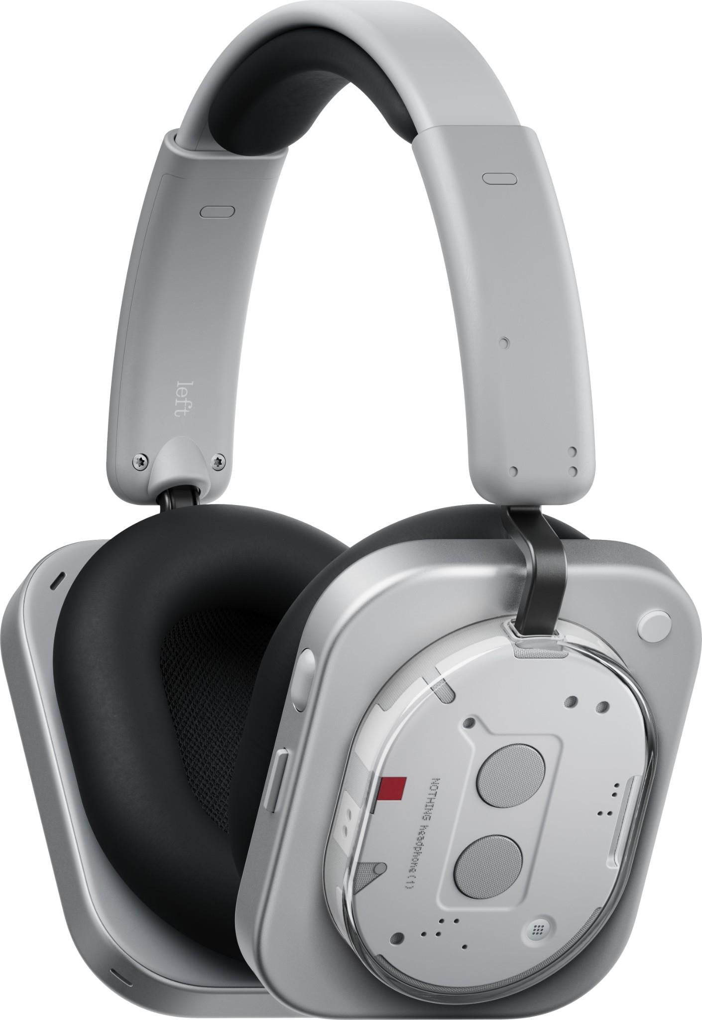 NOTHING Headphone (1) Over-Ear ANC Headphones (White)