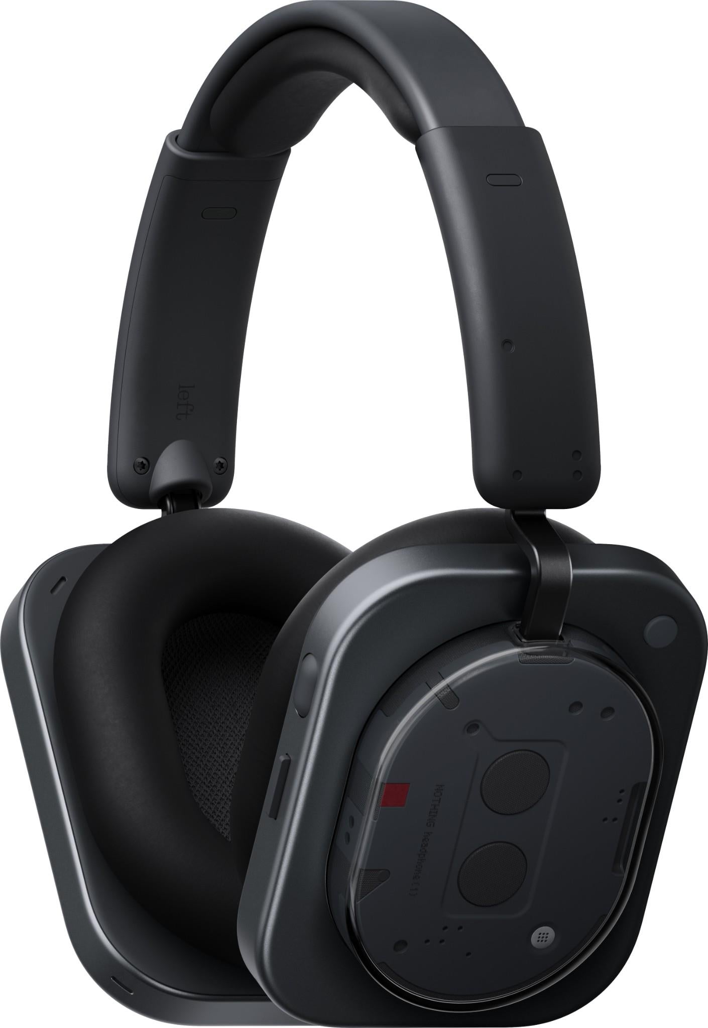 NOTHING Headphone (1) Over-Ear ANC Headphones (Black)
