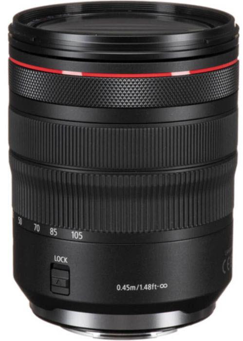 Canon RF 24-105 F4L IS USM Camera Lens