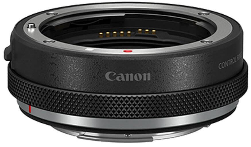 Canon EF-EOS R Control Ring Mount Adapter