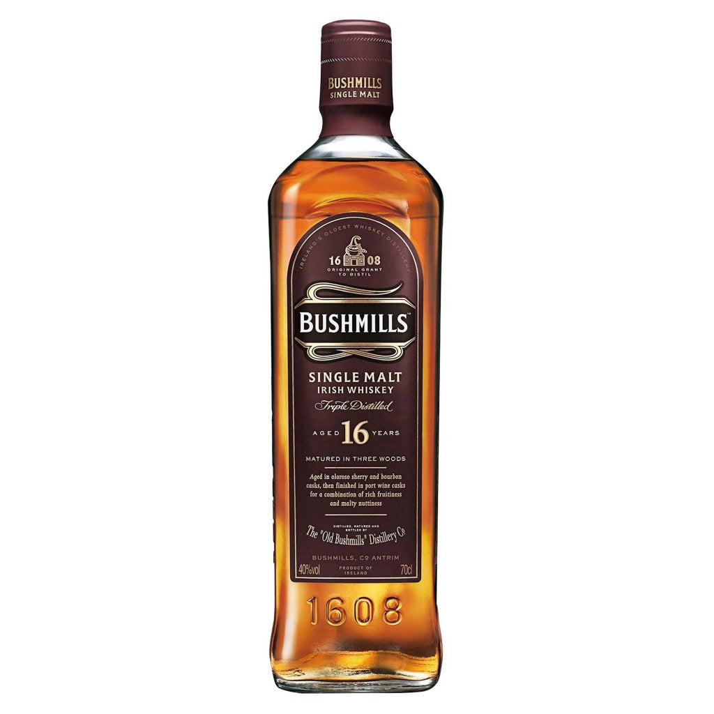 Bushmills 16 Year Old Irish Whiskey 700 ml