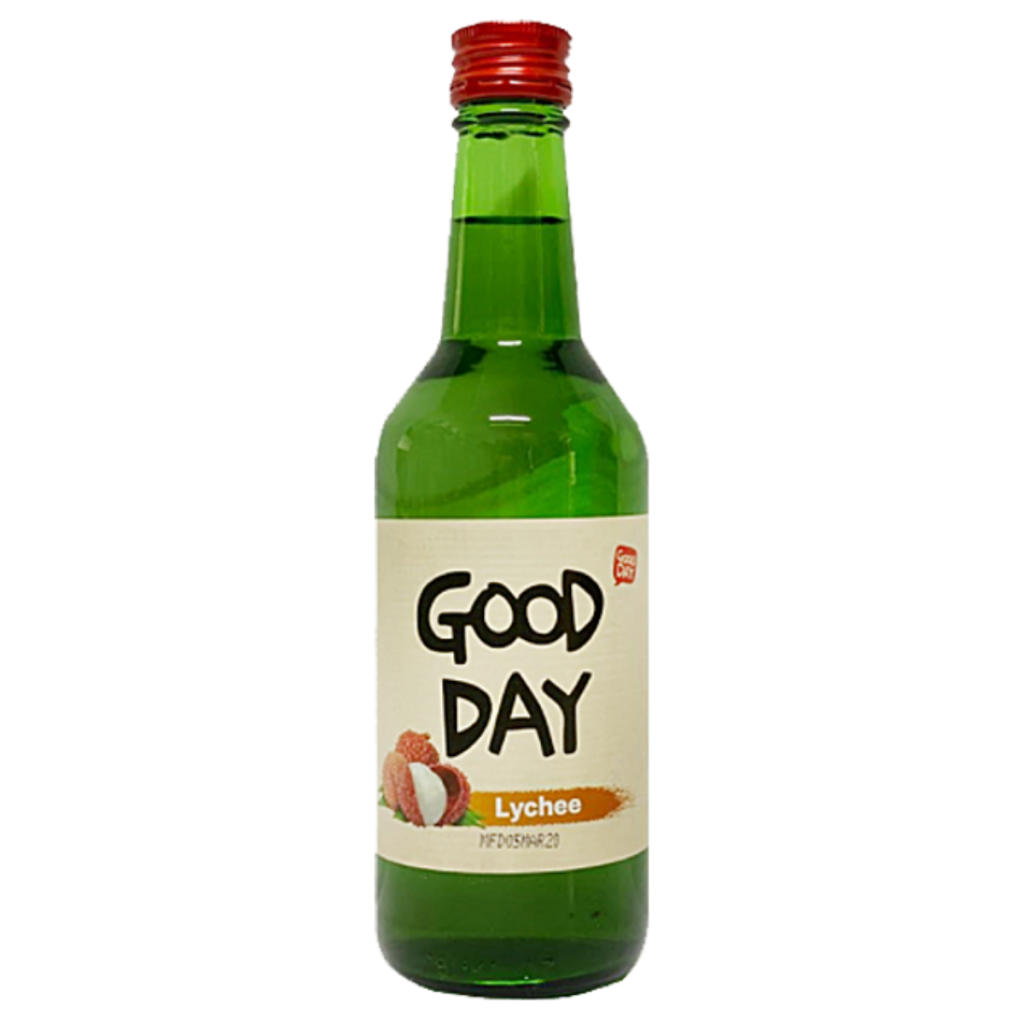 Good Day Lychee Soju 360 ml (Pack of 20)