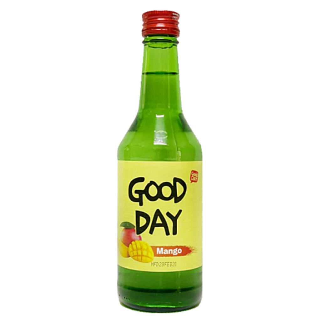 Good Day Mango Soju 360 ml (Pack of 20)