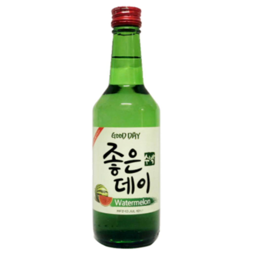 Good Day Watermelon Soju 360 ml (Pack of 20)