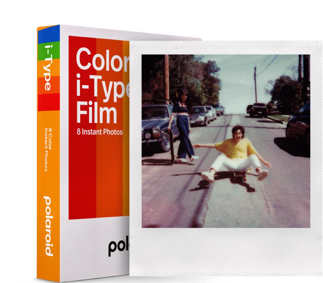 Polaroid Colour Film for i-Type (8 Pack)