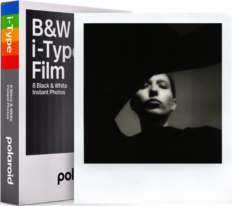 Polaroid  B&W Film for i-Type (8 Pack)