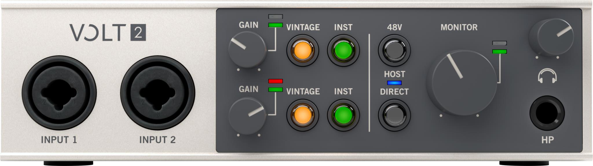 Universal Audio Volt 2 Audio Interface