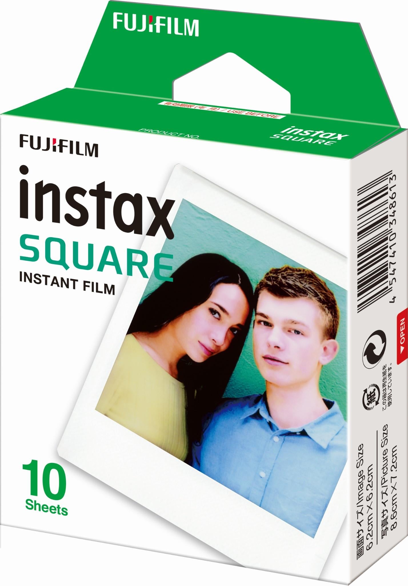 Fujifilm Instax Square Film (10 Pack)