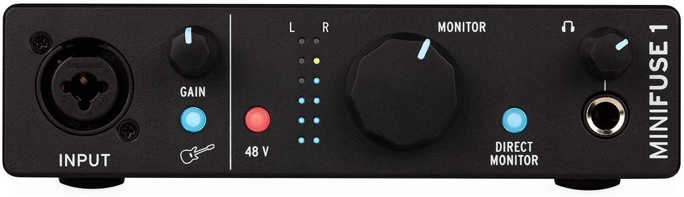 Arturia MiniFuse 1 (Black)