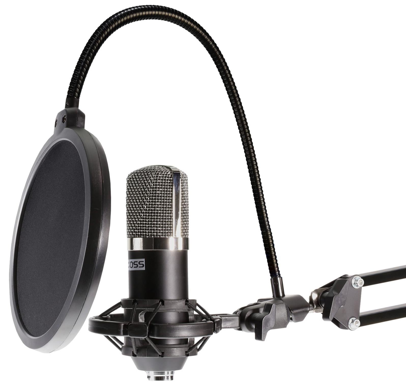 EOSS EMICSET USB Microphone Kit