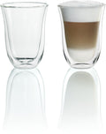 De'Longhi Double Wall Latte Glasses (2 Set)