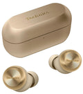 Technics AZ100 Premium True Wireless Noise Cancelling In-Ear Headphones (Champayne Gold))