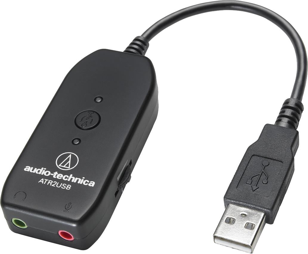 Audio-Technica ATR2X USB Audio Adapter