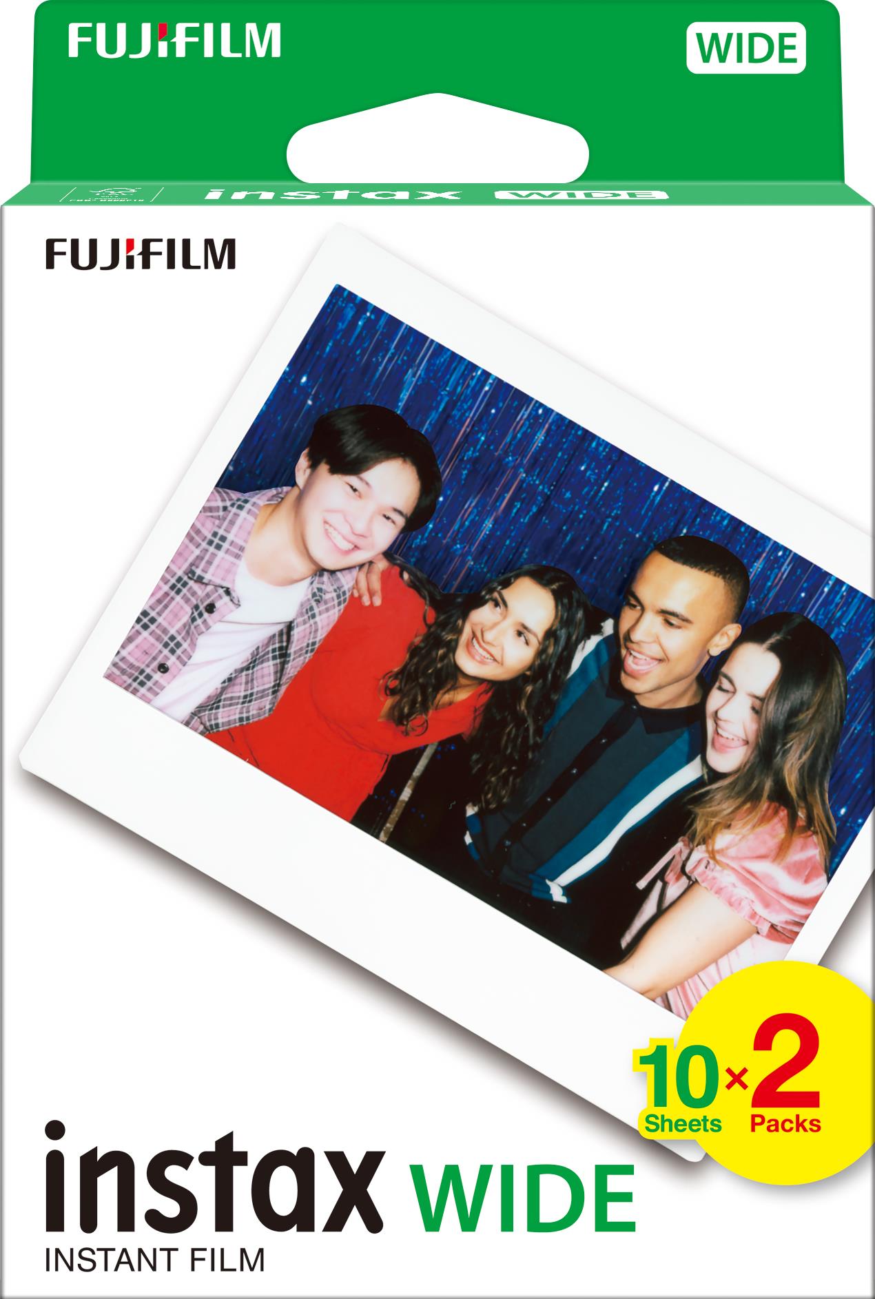 Fujifilm Instax WIDE Film (20-Pack)