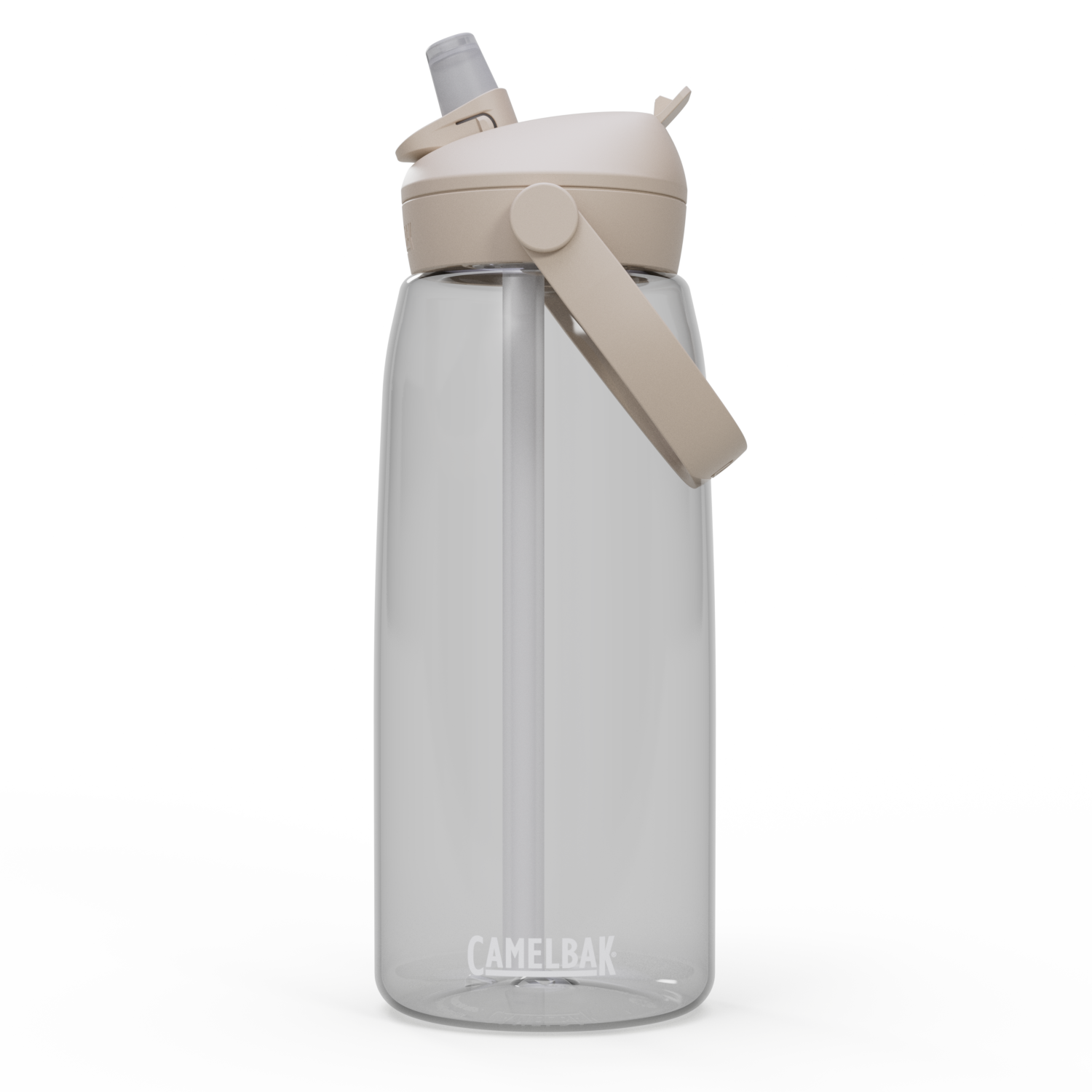 CamelBak Thrive Flip Straw - 1L Clear