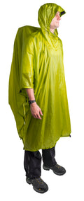 Ultra-Sil Nano Tarp Poncho - One Size Lime