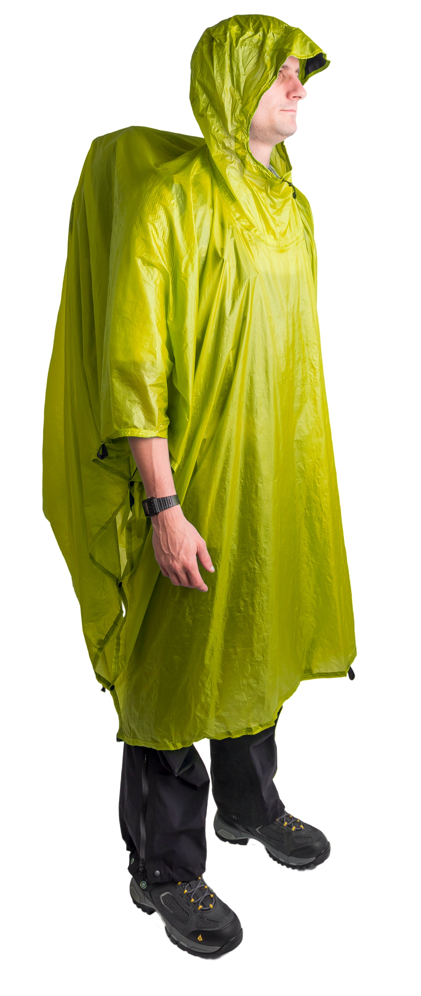 Ultra-Sil Nano Tarp Poncho - One Size Lime