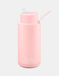 34oz Bottle with Straw - Blushed